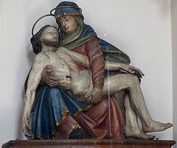 Vierge de Pitié (XVIIIe-XIXe)