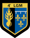 Image illustrative de l’article Groupement II/4 de Gendarmerie mobile