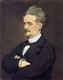 Édouard Manet: Henri Rochefort (1881)