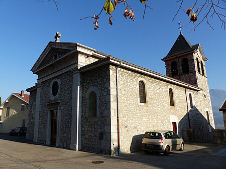 Eglise st victor meylan