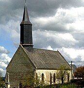 Eglise Saint Nicolas, du XIIe siècle