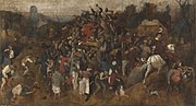 Danh Sách Tranh Vẽ Của Pieter Bruegel Già