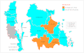Electoral divisions: Brisbane area