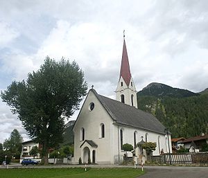 Parish Church of Elmen and Martinau (2011)