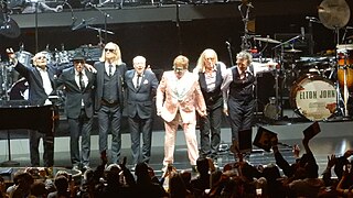 <span class="mw-page-title-main">Elton John Band</span> Supporting band of the musician Elton John