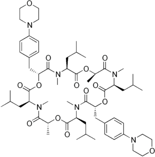 Emodepside chemical compound