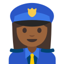 File:Emoji u1f46e 1f3fe 200d 2640.svg