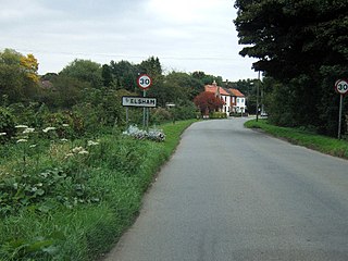 Elsham, North Lincolnshire village in the United Kingdom