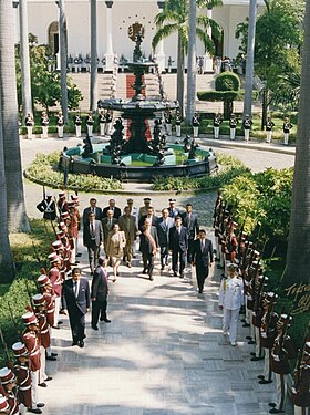 Ingresso in Campidoglio in occasione del Terzo Messaggio al Congresso Nazionale.jpg