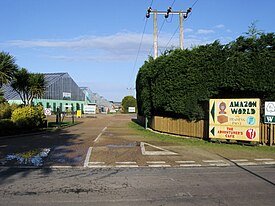 Entrance to Amazon world - geograph.org.uk - 1038166.jpg