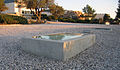 Equinox, 2005-9 Concrete and glass The Israel Museum, Jerusalem Collection