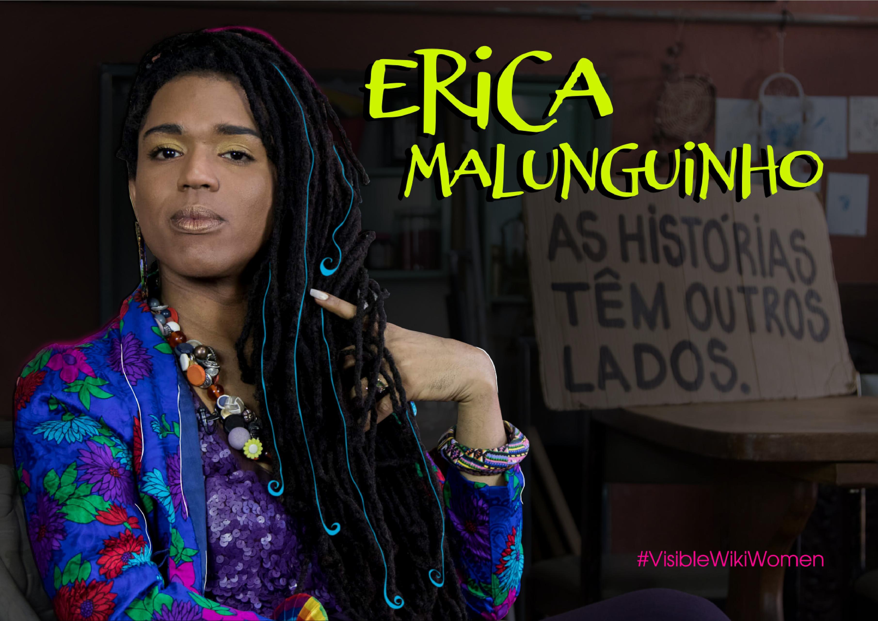 Dicionário de Nomes - Tanto Érica quanto sua a variante Érika são nomes  femininos muito populares no Brasil. Pessoas famosas que o carregam como  título próprio são a artista plástica Érica Malunguinho