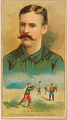 Ernie Burch, outfielder, Brooklyn Trolley-Dodgers, 1888.jpg