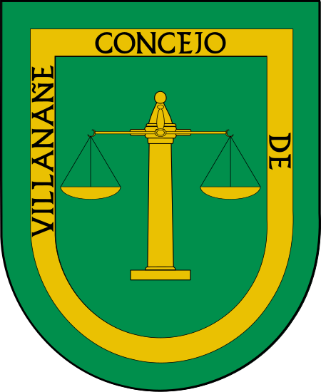 Escudo de Villanañe