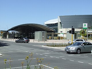 Elizabeth Quay railway station Railway station in Perth, Western Australia