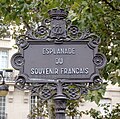 Vignette pour Esplanade du Souvenir-Français