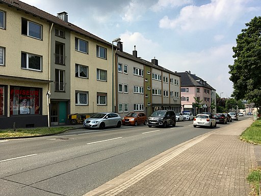 Essen, Friedrich-Lange-Straße