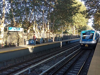 Cómo llegar a Estación Chilavert en transporte público - Sobre el lugar