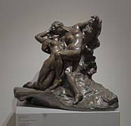 Eternal Spring 1884 bronze by August Rodin (IMGP2712a).jpg