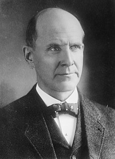 Eugene V. Debs American labor and political leader