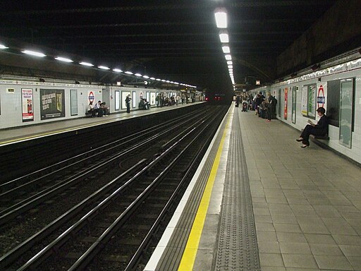 Euston Square stn looking west