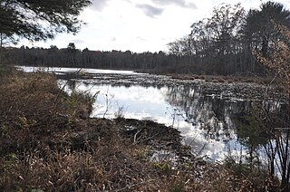 <span class="mw-page-title-main">Hallville Historic and Archeological District</span> Historic district in Rhode Island, United States