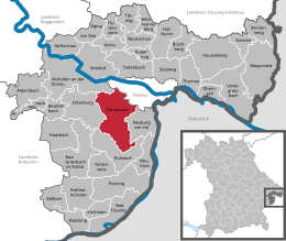 Fürstenzell - Localizazion