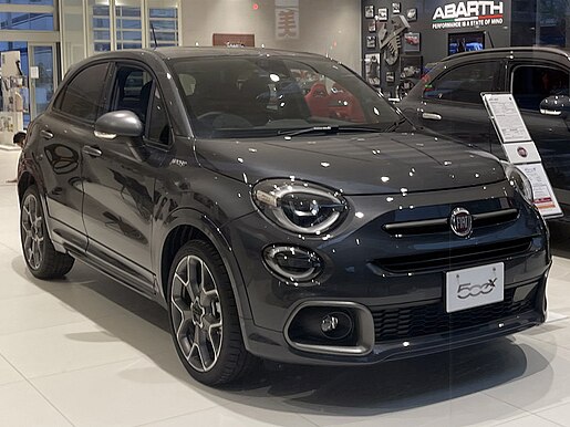 Fiat 500 X