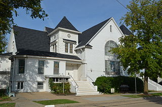 <span class="mw-page-title-main">Fairmount Congregational Church</span> Historic church in Kansas, United States