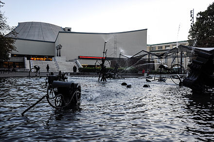 Tinguely's Fasnachtsbrunnern, Carnival Fountain