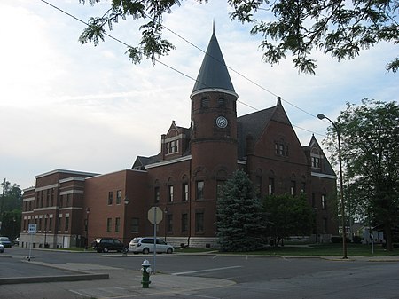 Fayette County Courthouse in Connersville.jpg