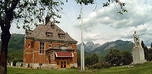 The courthouse in Fernie