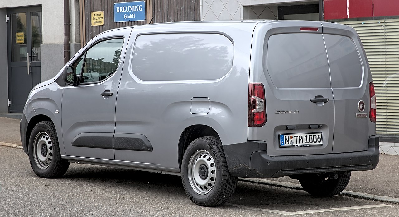 Image of Fiat Doblò Mk3 1X7A7463