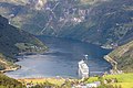 * Nomination Geirangerfjorden from Flydalsjuvet, Norway --Poco a poco 10:37, 4 May 2020 (UTC) * Promotion  Support Good quality. --ArildV 11:21, 4 May 2020 (UTC)