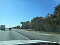 Though I did capture the southbound I-95 weigh station in 2013, I never got the signs leading to it until November 2014