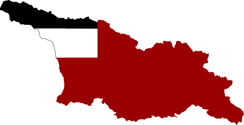 File:Flag map of Georgia (1990–2004).svg