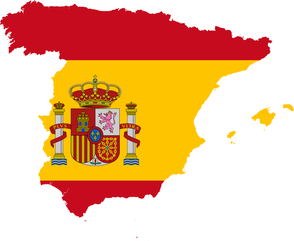 Download File:Flag map of Spain.svg - Wikiquote