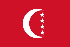 Bandera de Anjouan