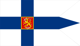 Bandera Militar de Finlandia (1920-1978)