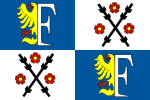 Flag of Frydek-Mistek.svg
