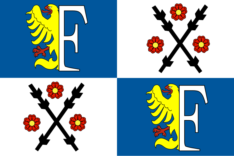 Flag of Frydek-Mistek.svg