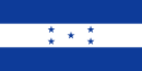 Vlag van Honduras vanaf 27 September 1933