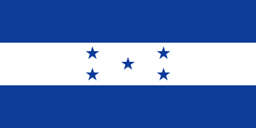 Bandera de Honduras (1949-2022)
