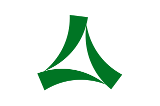Flagge/Wappen von Minō
