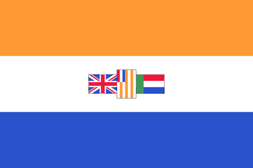 Flag of South Africa (1982–1994)