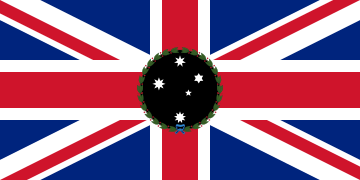 Estandarte del Gobernador de Australia Meridional (1870-1876)