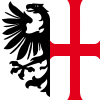 Bandiera della città imperiale di Memmingen.svg