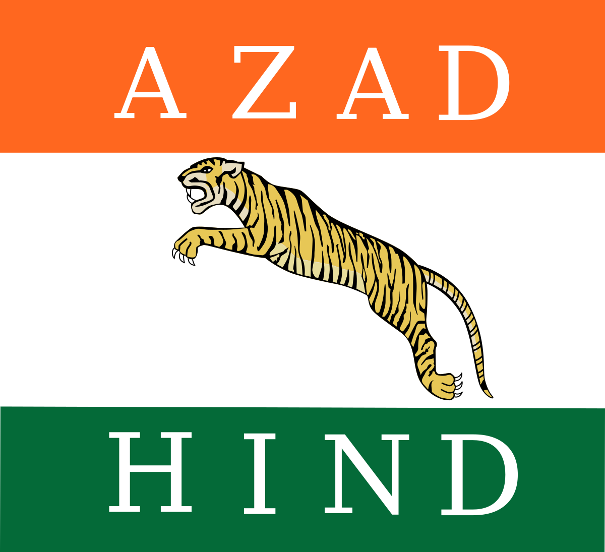 Azad Hind stamps - Wikipedia