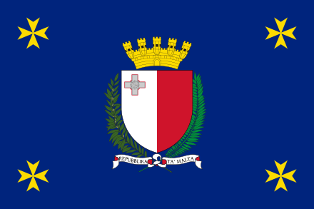Presidential Standard of Malta