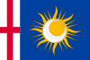 Bandiera de la Zità metropolitana de Milan